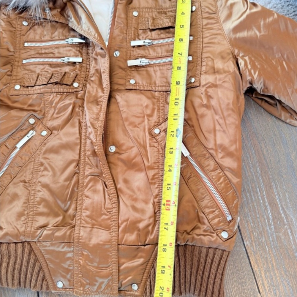 Vintage High Society Ski Suit Set Women Bronze Size 38 - Picture 4 of 9